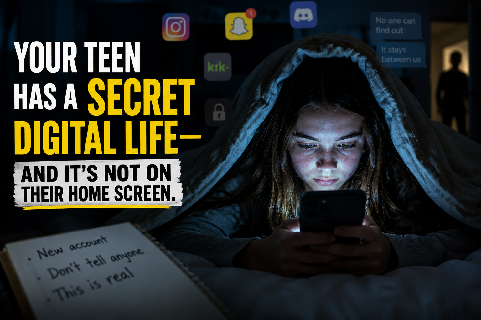 DISCOVER: Your Teen’s Secret Digital Life