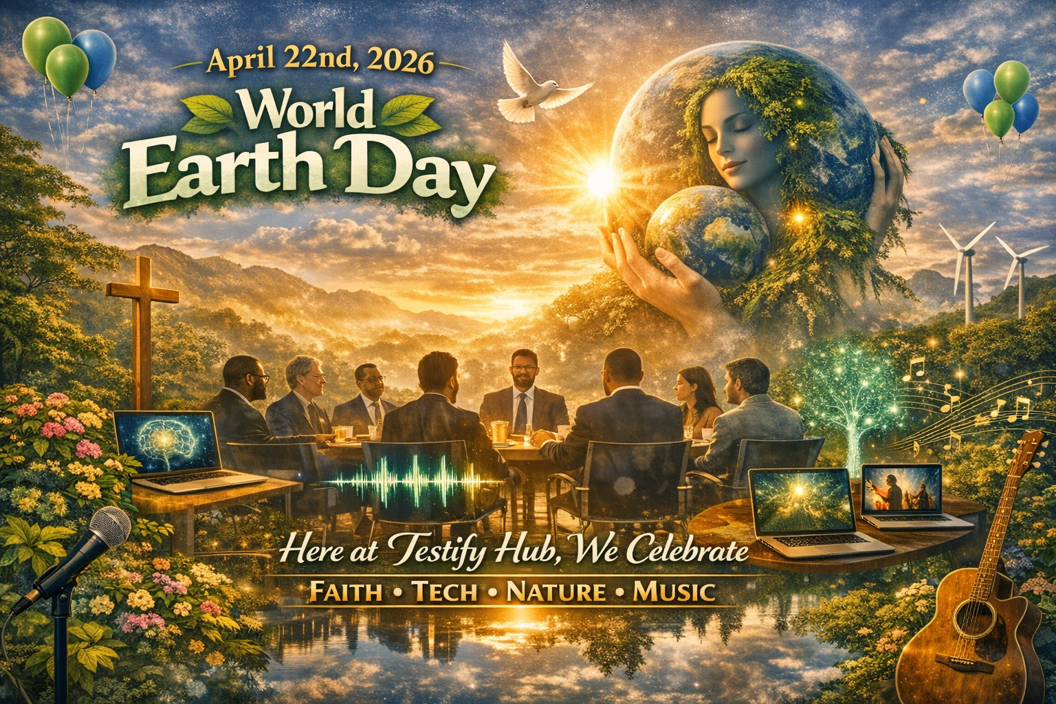 Earth Day 2026: Our Power, Our Planet