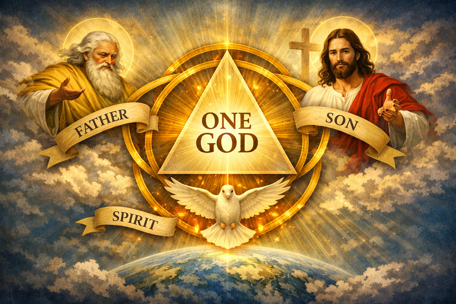 The “Three-in-One Mystery” Explained