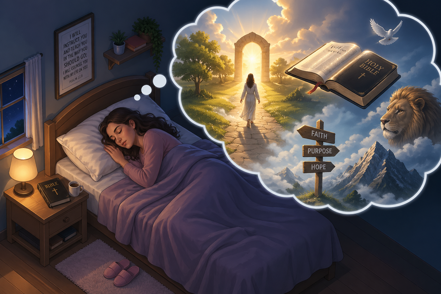 Interpreting Dreams the Biblical Way